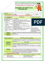 Ses-Viern-Comun-Elaboramos Un Díptico de Prevención-Jezabel Camargo-Contacto-914 775 350