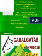 Plan de Negocios Cabalgatas Edisa