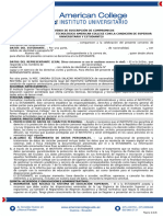 Carta de Compromiso Estudiantil