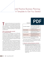 Sample Dental Clinic Business Plan