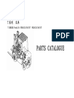 Parts Catalogue: T SERIES Forklift FD20/25/30/35T FG20/25/30/35T