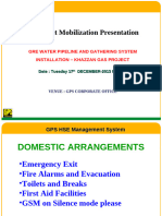 Project Mobilization Presentation