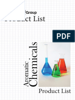 Aromatic Chemical - Product List