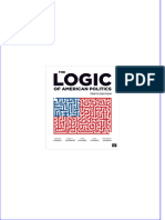 Logic of American Politics The Samuel H. Kernell & Gary C. Jacobson & Thad Kousser & Lynn Vavreck & Timothy R. Johnson