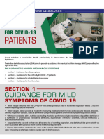 Nutrition Guidelines For COVID 19 Patients