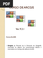 CURSO DE ARCGIS - Basico - v-9.3.1