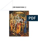 Sri Valmiki Ramayana