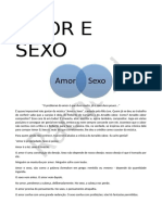 Amor e Sexo