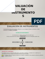 Análisis de La Sección 4 - Instrumentos de Investigación - Córdoba