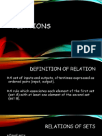 6) Relations