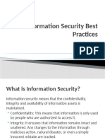 Information Security Best Practices 1