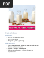 Leites Vegetais