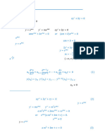 Homog Linear ODEs With CC Part A