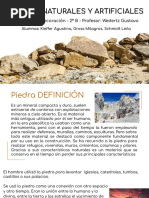 Piedras