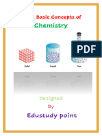 Some Basic Concepts of Chemistry (Edustudy Point) - Unlocked