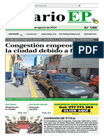 Diario EP 13 - Agosto 2024 Edicion Impresa