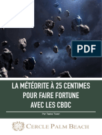 VBNECPB 0 Juin 2023 CPB La Meteorite A 25 Centimes Pour Faire Fortune Avec Les CBDC SD 2