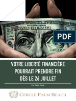 VBNECPB 11 Juillet 2023 CPB Votre Liberte Financiere Pourrait Prendre Fin Le 26 Juillet SD