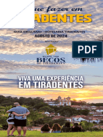 O Que Fazer em Tiradentes Agosto 2024