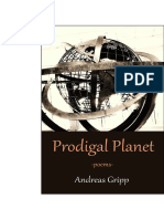 Prodigal Planet by Andreas Gripp Digital Version 2024