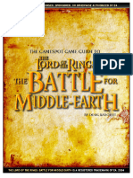 Lotr Battle For Middle Earth - Gamespot's Strategy Guide