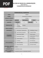 Fundamentos de Contabilidad - 802004C