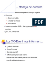 Java Eventos Eventos