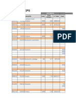 Ejercicios Resueltos PEPS UEPS PROMEDIO Hoja de Trabajo # 3