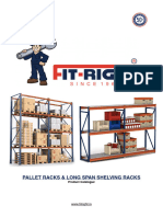 FIT RIGHT Pallet Racks Components Catalouge