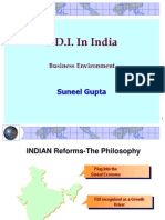 F.D.I. in India: Suneel Gupta