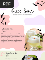 Pisco Sour Bebida