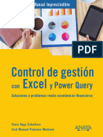 Control de Gestion Con Excel y Power Query