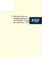 DECLARACION INDEPENDENCIA 1776 - Text