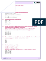 Electrochemistry