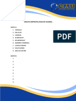 Circuito Metropolitano de Voleibol Programacion Oficial