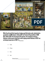 ISSUE 291 QUIZ - Maximun Thickness Reinforcement-B31.1