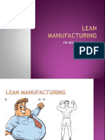 Lean Manufacturing