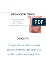 Megacolon Toxico