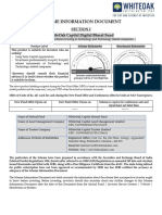 WhiteOak Capital Digital Bharat Fund