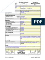 Data Sheet of Deluge Valves