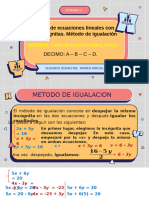 Diapositivas Metodo de Igualacion Carlos Cruz Ayala