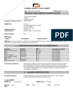 MSDS For Rheliant Drilling Mud