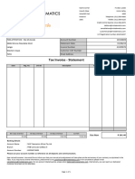 MiX Telematics Tax Invoice - Statement