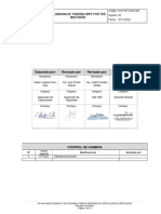 AYC-PET-HUD-005 Soldadura de Tuberia HDPE Por Termofusión