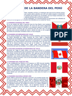 Historia de La Bandera Del Perú PM