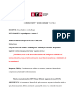 Semana05 - Aplicación Del Parafraseo Como Estrategia de Fuentes para La PC1