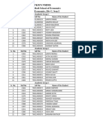 Academic Group - FYBSC Div C