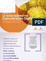 Novo Normal Comunicação Digital