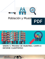 Proceso de Muestreo e Informe Cuantitativo