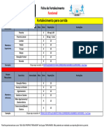 Ficha de Fortalecimento Funcional